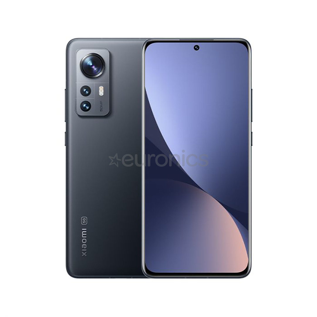 Xiaomi 12, 256 GB, hall - Nutitelefon