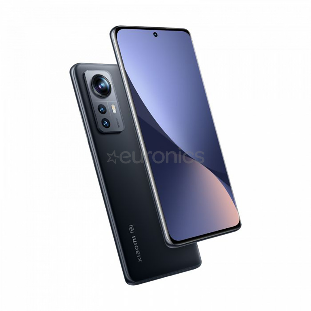 Xiaomi 12, 256 GB, hall - Nutitelefon