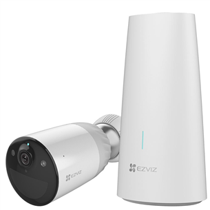 EZVIZ BC1, белый - Комплект с сетевой камерой на аккумуляторе CS-BC1-B1