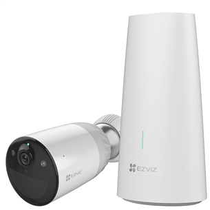 EZVIZ BC1, white - Battery-Powered Camera Kit