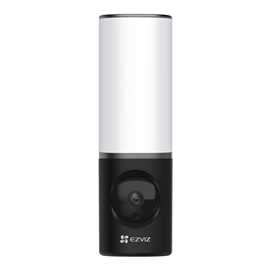 EZVIZ LC3, 4 MP, WiFi, human detection, night vision, white - Lamp with Smart Camera