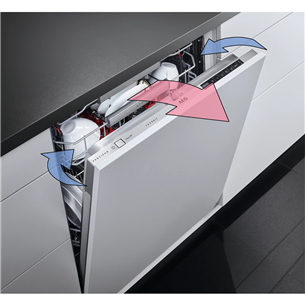 AEG, 15 place settings - Built-in Dishwasher