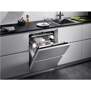 AEG, 15 place settings - Built-in Dishwasher