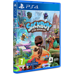 Sackboy: A Big Aventure (Playstation 4 mäng) 711719821922