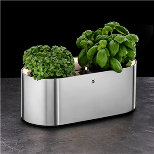 WMF Ambient Herbs @home, inox - Indoor herb garden