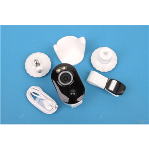 Reolink Argus 3 PRO, 4 Mpx, WiFi, inimese ja sõiduki tuvastus, öörežiim, valge - Juhtmevaba valgustusega valvekaamera