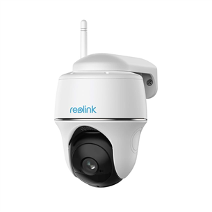 Reolink Argus PT-4MP, WiFi and battery, human and vehicle detection, white - Wireless Security camera RE41