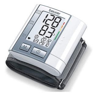 Beurer BC 40, white - Blood pressure monitor 650.61