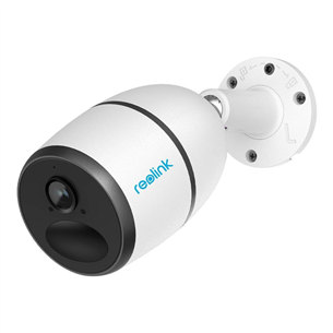 Reolink Go Plus, 4 MP, LTE, human and vehicle detection, night vision, white - Battery Powered Security Camera