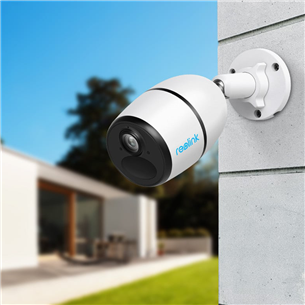 Reolink Go Plus, 4MP, 4G, white - Battery powered Security Camera