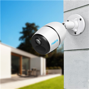 Reolink Go Plus, 4 MP, LTE, human and vehicle detection, night vision, white - Battery Powered Security Camera