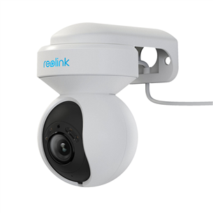 Reolink E1 Outdoor, 5 МП, WiFi, обнаружение людей, белый - Наружная камера видеонаблюдения RE27