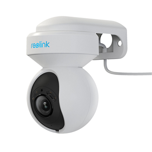 Reolink E1 Outdoor, 5 MP, WiFi, human detection, white - Outdoor Security Camera