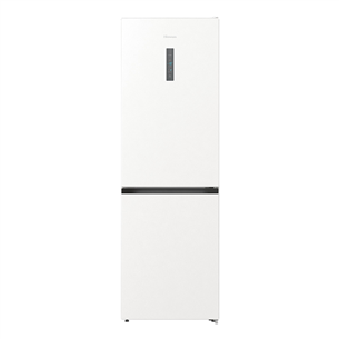 Hisense, 302 L, height 185 cm, white - Refrigerator