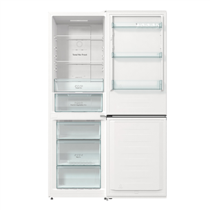 Hisense, 302 л, высота 185 см, белый - Холодильник