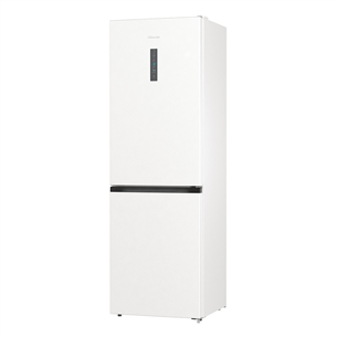 Hisense, 302 L, height 185 cm, white - Refrigerator