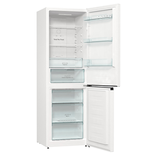 Hisense, 302 L, height 185 cm, white - Refrigerator