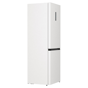 Hisense, 302 л, высота 185 см, белый - Холодильник