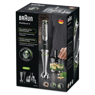 Saumikser Braun MultiQuick 9 Spice