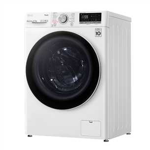 LG V500 seeria, 9 kg / 6 kg, sügavus 56,5 cm, 1400 p/min - Kuivatiga pesumasin