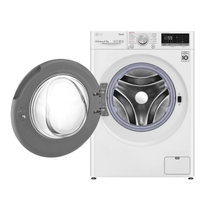 LG V500 Series, 9 kg / 6 kg, depth 56.5 cm, 1400 rpm - Washer-Dryer Combo