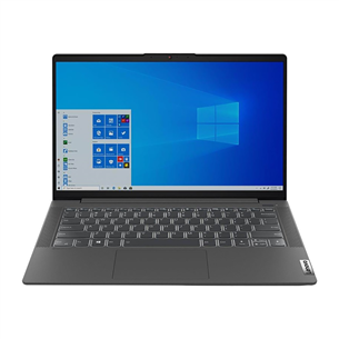 Lenovo Ideapad 5, 14", FHD, i5, 16 GB, 512 GB, W11, gray - Notebook 82FE00X4MX