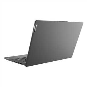 Lenovo Ideapad 5, 14", FHD, i5, 16 ГБ, 512 ГБ, W11, серый - Ноутбук