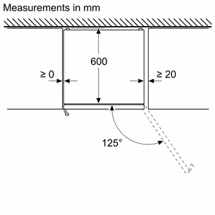 Bosch, NoFrost, 363 L, kõrgus 203 cm, roostevaba teras - Külmik