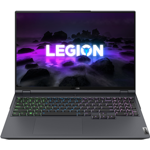 Lenovo Legion 5 Pro 16ACH6H, Ryzen 5, 16GB, 1TB, W11, RTX 3060, gray - Notebook 82JQ00HBMX