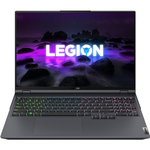 Lenovo Legion 5 Pro 16ACH6H, Ryzen 5, 16GB, 1TB, W11, RTX 3060, hall - Sülearvuti