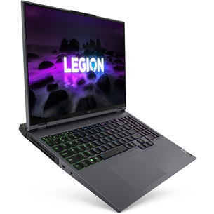 Lenovo Legion 5 Pro 16ACH6H, Ryzen 5, 16GB, 1TB, W11, RTX 3060, hall - Sülearvuti