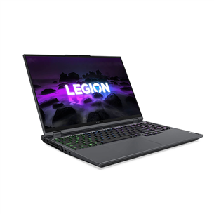 Lenovo Legion 5 Pro 16ACH6H, Ryzen 5, 16 ГБ, 1 ТБ, W11, RTX 3060, серый - Ноутбук