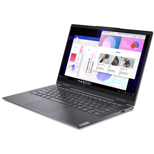 Lenovo Yoga 7 14ACN6, 14", FHD, Ryzen 7, 16 GB, 1 TB, W11, puutetundlik, hall - Sülearvuti