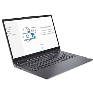 Lenovo Yoga 7 14ACN6, Ryzen 7, 16 ГБ, 1 ТБ, W11, серый - Ноутбук