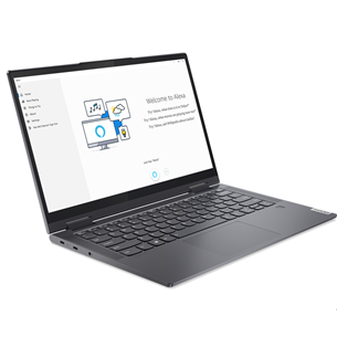 Lenovo Yoga 7 14ACN6, 14", FHD, Ryzen 7, 16 GB, 1 TB, W11, puutetundlik, hall - Sülearvuti