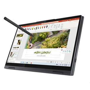 Lenovo Yoga 7 14ACN6, Ryzen 7, 16 ГБ, 1 ТБ, W11, серый - Ноутбук