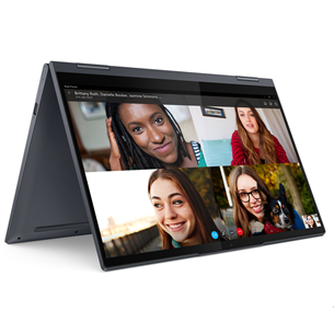 Lenovo Yoga 7 14ACN6, 14", FHD, Ryzen 7, 16 GB, 1 TB, W11, puutetundlik, hall - Sülearvuti