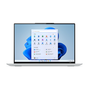 Lenovo Yoga Slim 7 Carbon, Ryzen 7, 16 ГБ, 512 ГБ, W11, серый - Ноутбук 82L0005FMX