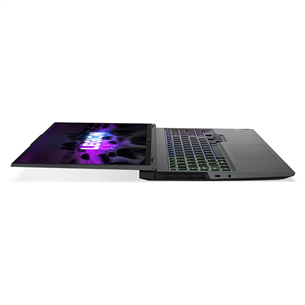 Lenovo Legion 5 Pro 16ACH6H, Ryzen 5, 16GB, 1TB, W11, RTX 3060, hall - Sülearvuti