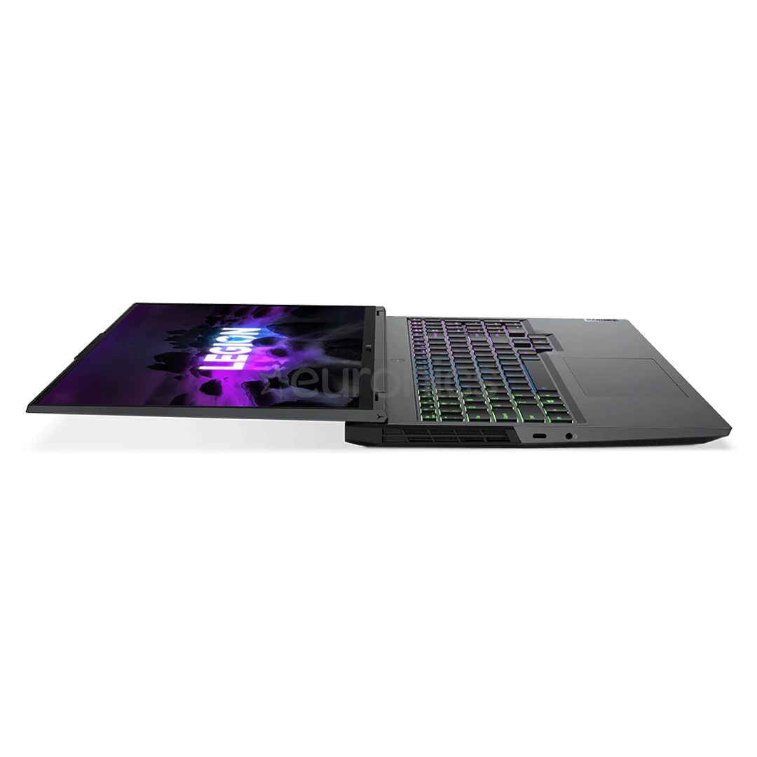 Lenovo Legion 5 Pro 16ACH6H, Ryzen 5, 16GB, 1TB, W11, RTX 3060, hall - Sülearvuti
