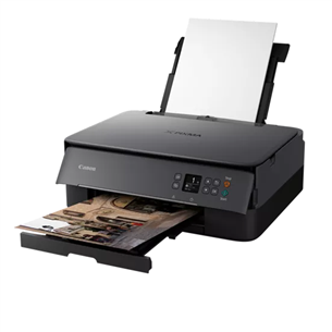 Canon PIXMA TS5350A, WiFi, dupleks, must - Multifunktsionaalne värvi-tindiprinter