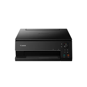 Canon PIXMA TS6350A, WiFi, dupleks, must - Multifunktsionaalne värvi-tindiprinter