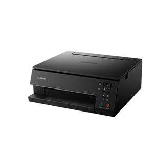 Canon PIXMA TS6350A, WiFi, dupleks, must - Multifunktsionaalne värvi-tindiprinter