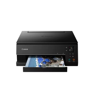 Canon PIXMA TS6350A, WiFi, dupleks, must - Multifunktsionaalne värvi-tindiprinter