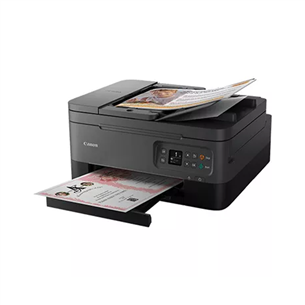 Canon Pixma TS7450A, WiFi, dupleks, must - Multifunktsionaalne värvi-tindiprinter