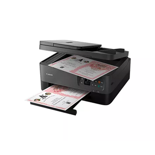 Canon Pixma TS7450A, WiFi, dupleks, must - Multifunktsionaalne värvi-tindiprinter