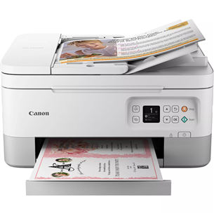 Canon Pixma TS7450A, белый - Многофункциональный струйный принтер