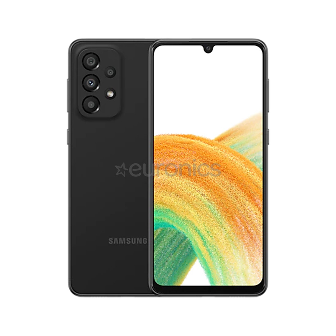 Samsung Galaxy A33 5G, 128 ГБ, черный - Смартфон