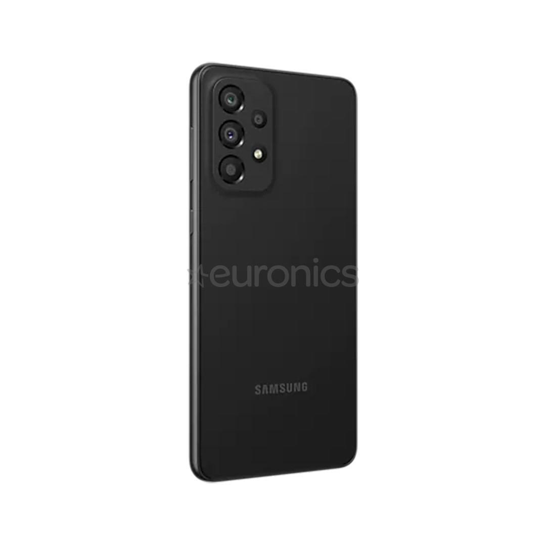 Samsung Galaxy A33 5G, 128 ГБ, черный - Смартфон