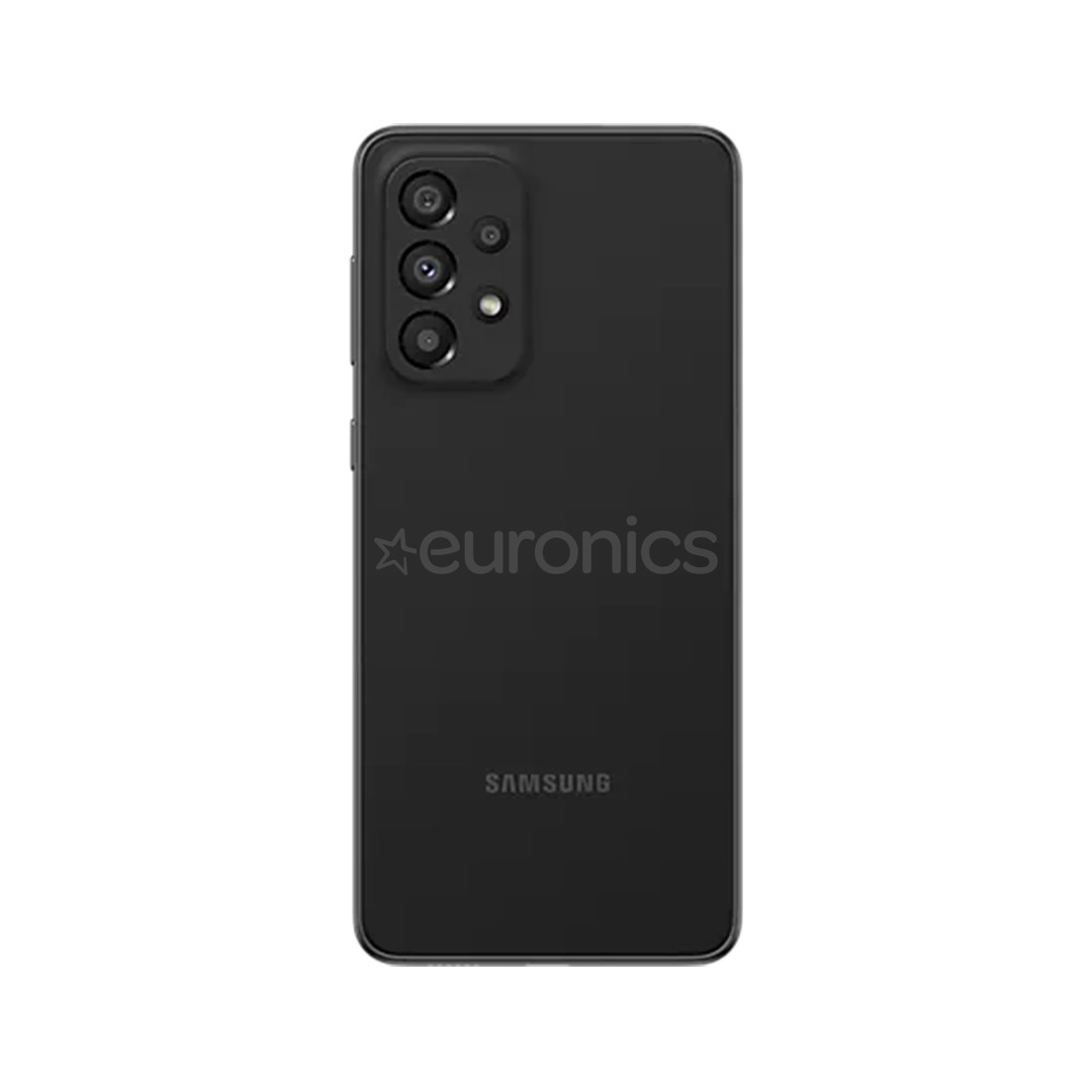Samsung Galaxy A33 5G, 128 ГБ, черный - Смартфон